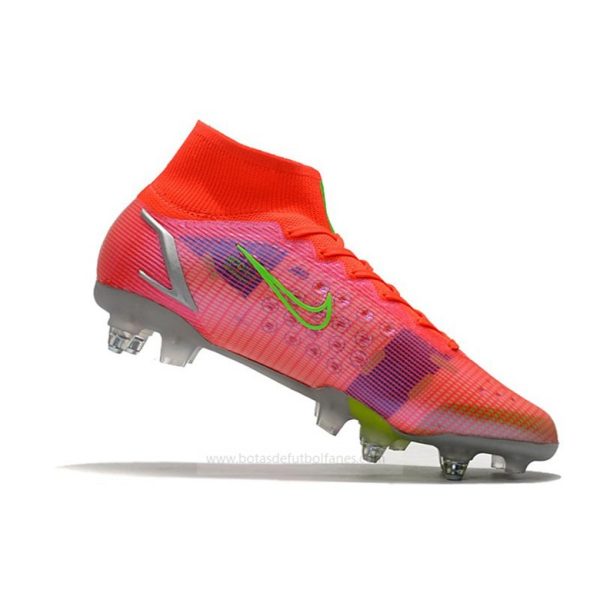 Nike Mercurial Superfly Elite SG PRO AC Spectrum Rojo Plata